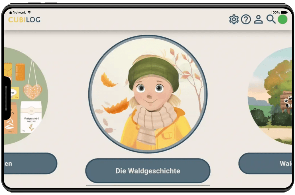 Eine Beschreibung des Bildes